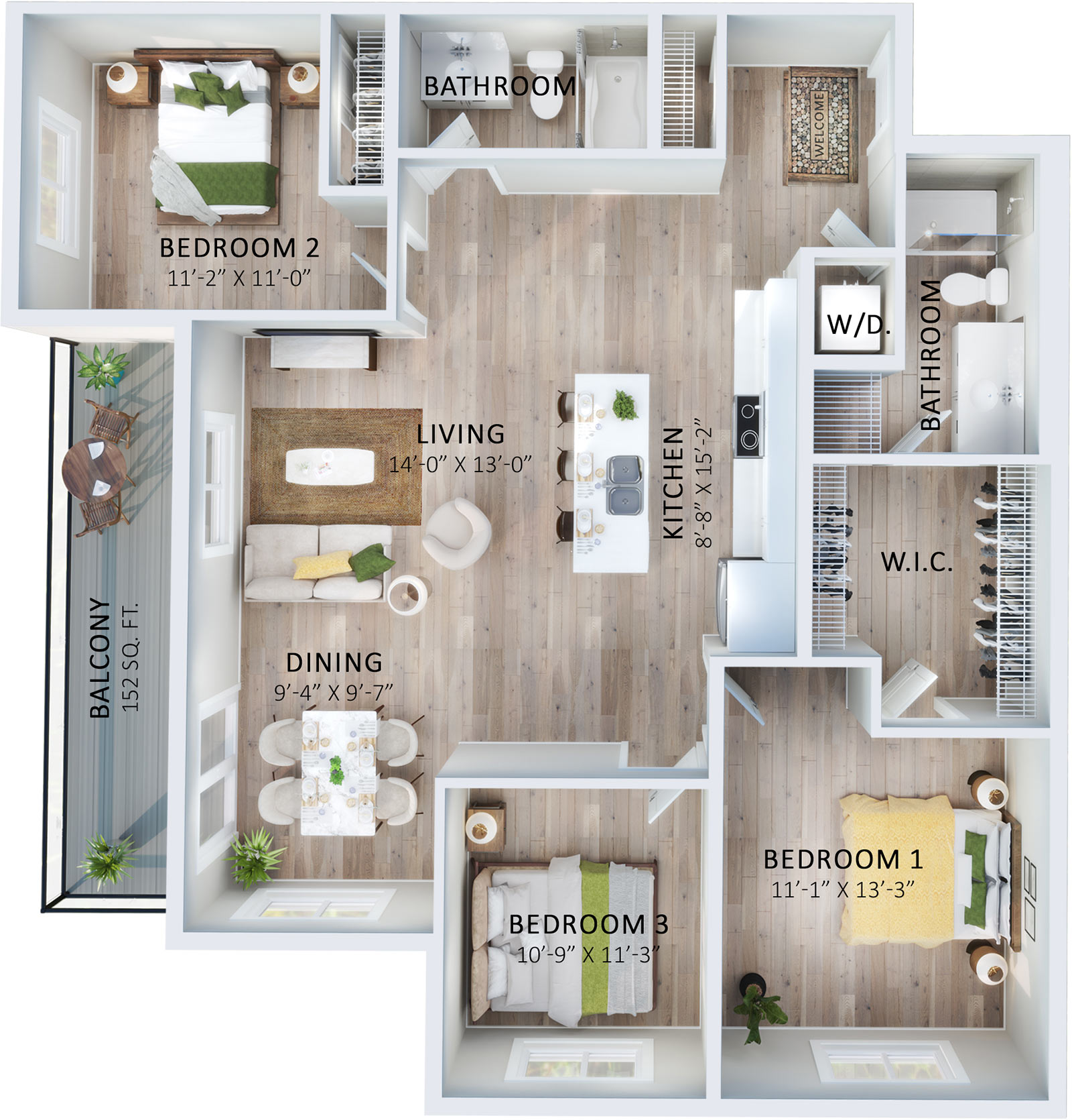 Suite 502 Floorplan