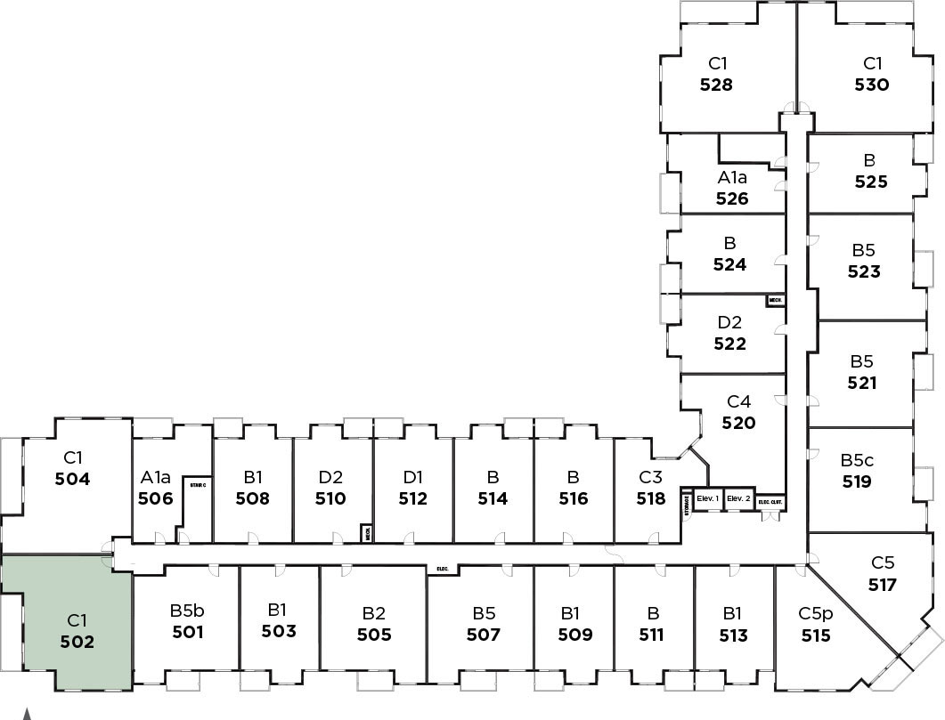 Suite 502 in Parkview