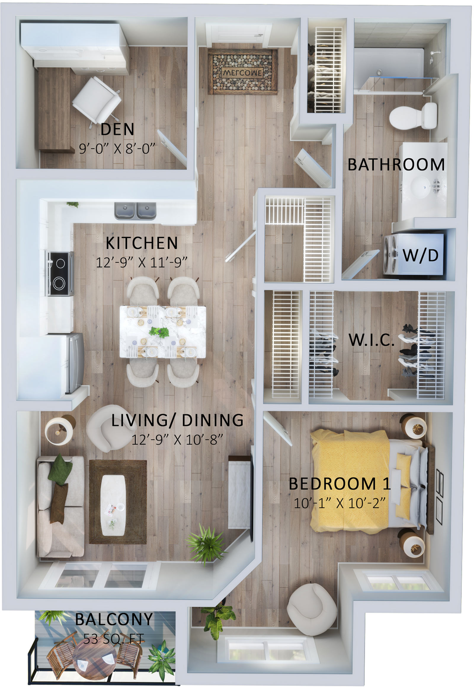 Suite 503 Floorplan