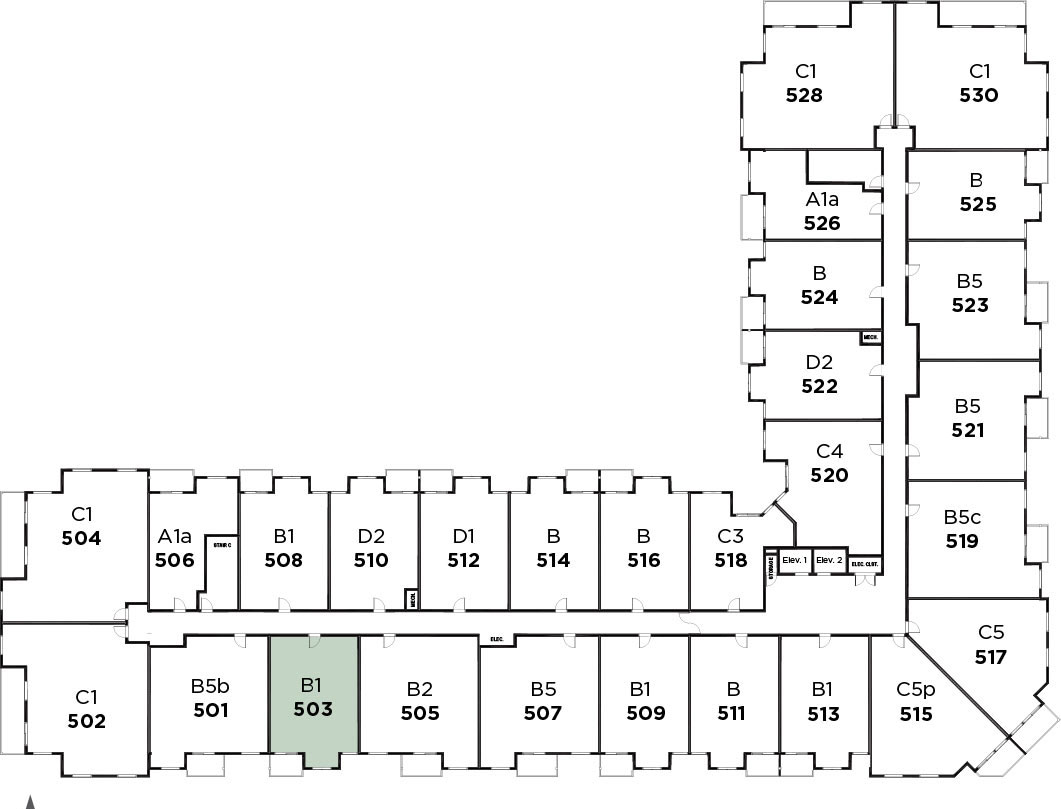 Suite 503 in Parkview