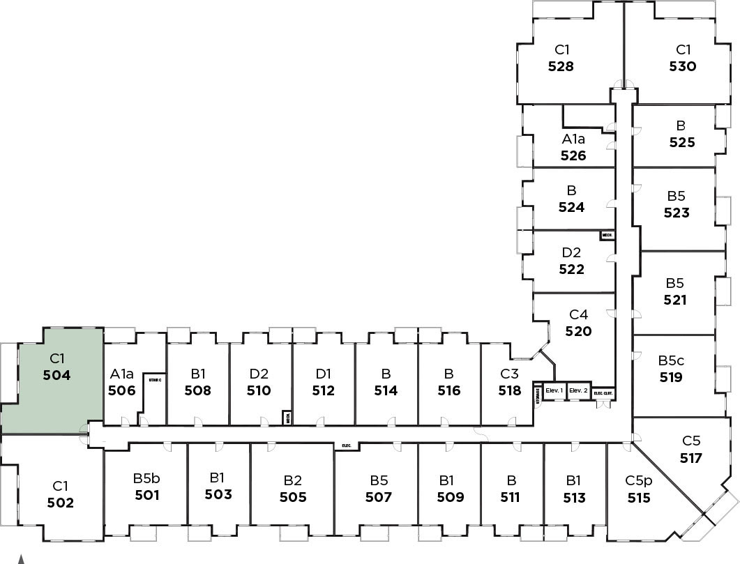 Suite 504 in Parkview