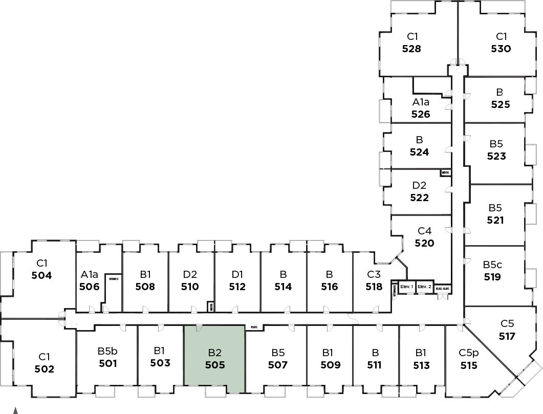 Suite 505 in Parkview