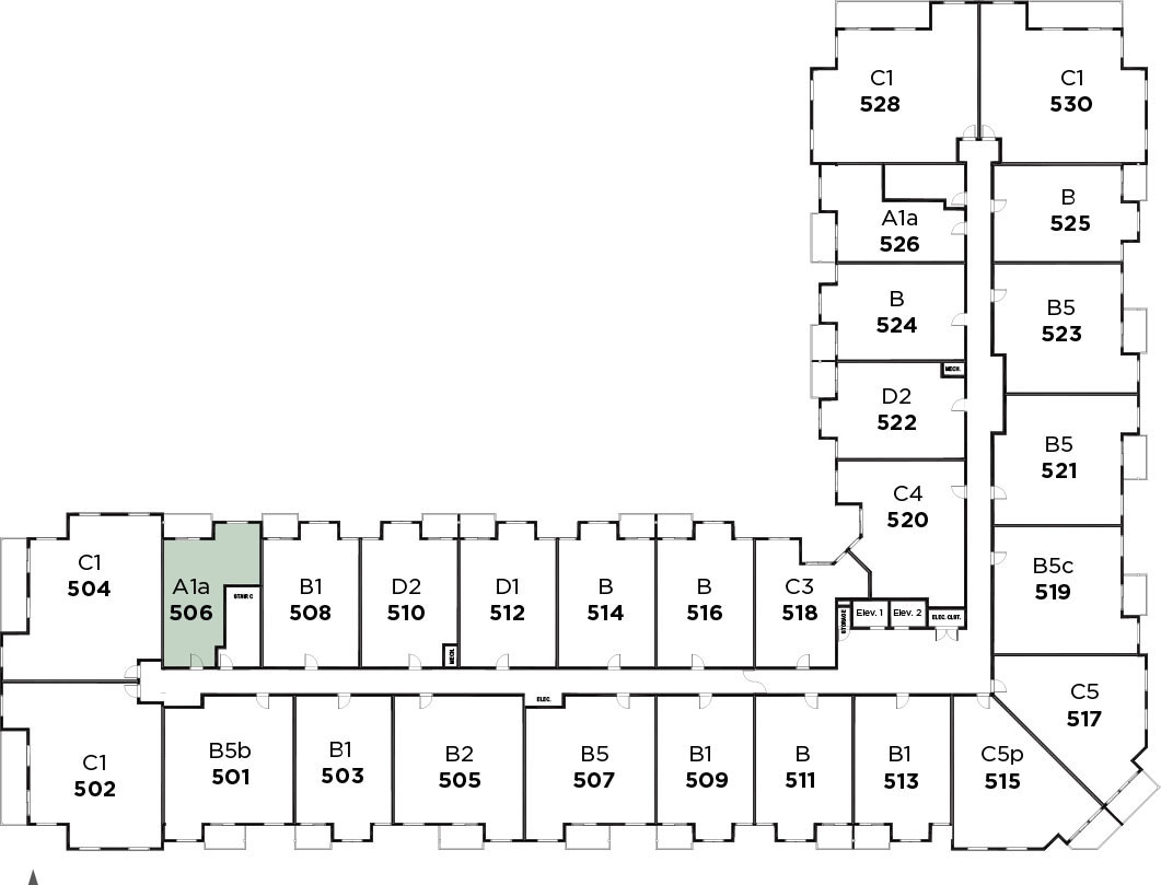 Suite 506 in Parkview