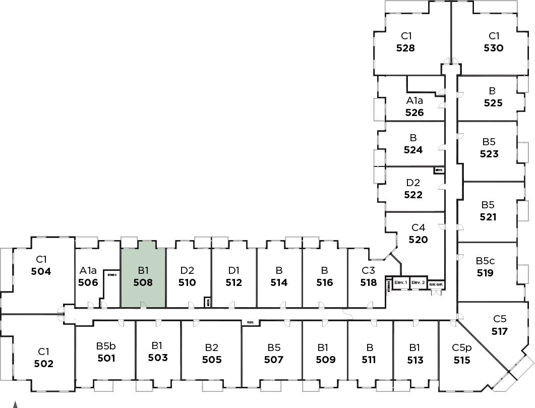 Suite 508 in Parkview