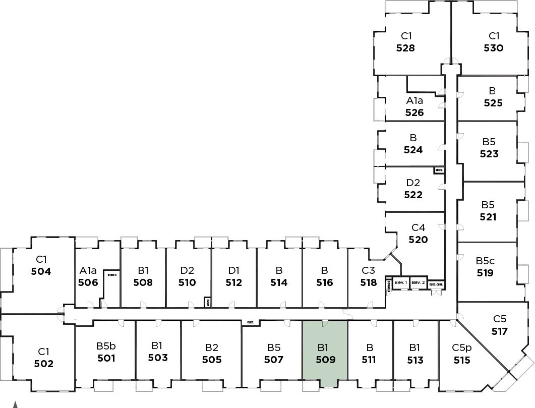 Suite 509 in Parkview