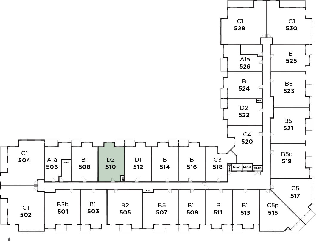 Suite 510 in Parkview