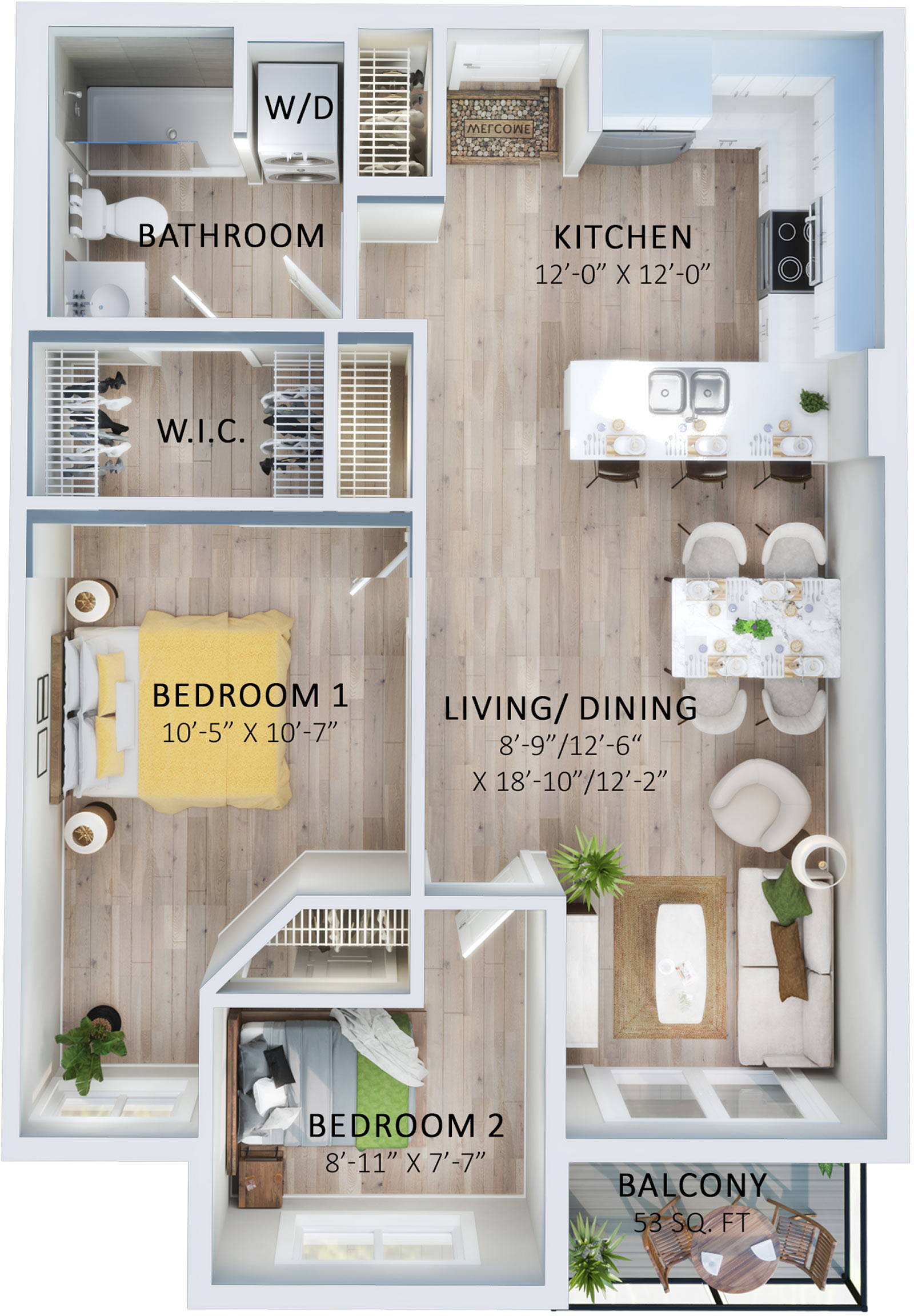 Suite 511 Floorplan