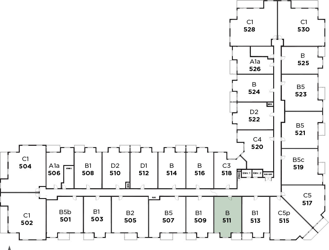 Suite 511 in Parkview