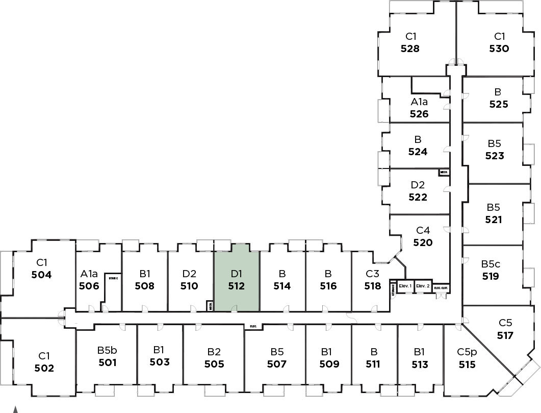 Suite 512 in Parkview