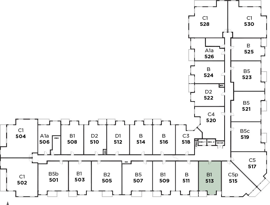 Suite 513 in Parkview