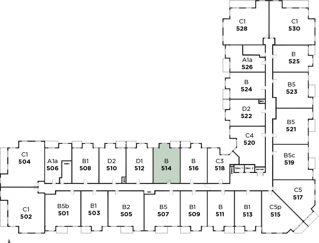 Suite 514 in Parkview