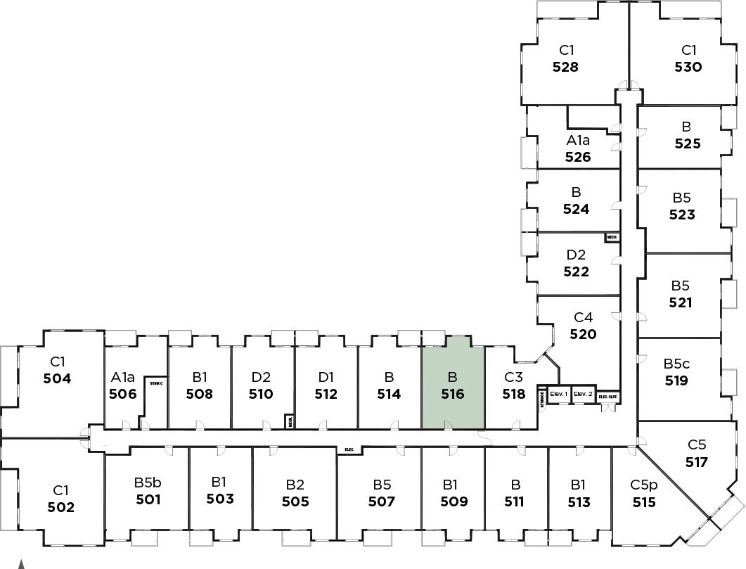 Suite 516 in Parkview