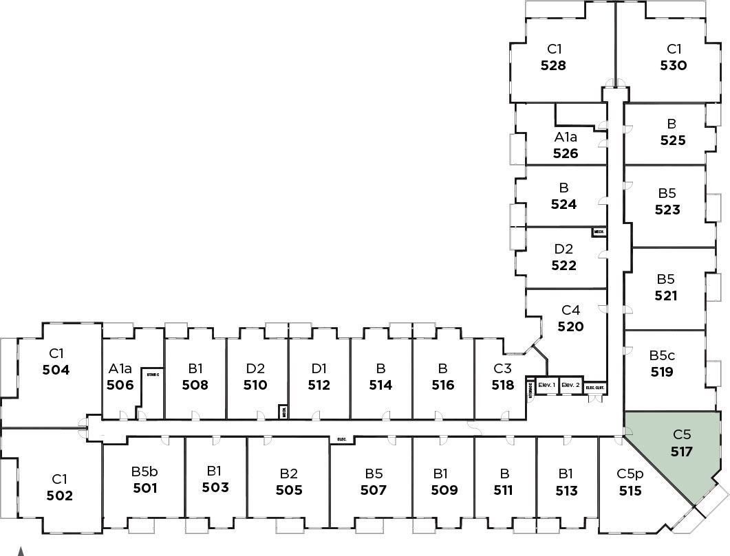 Suite 517 in Parkview