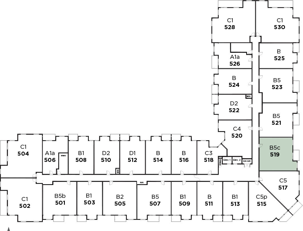 Suite 519 in Parkview