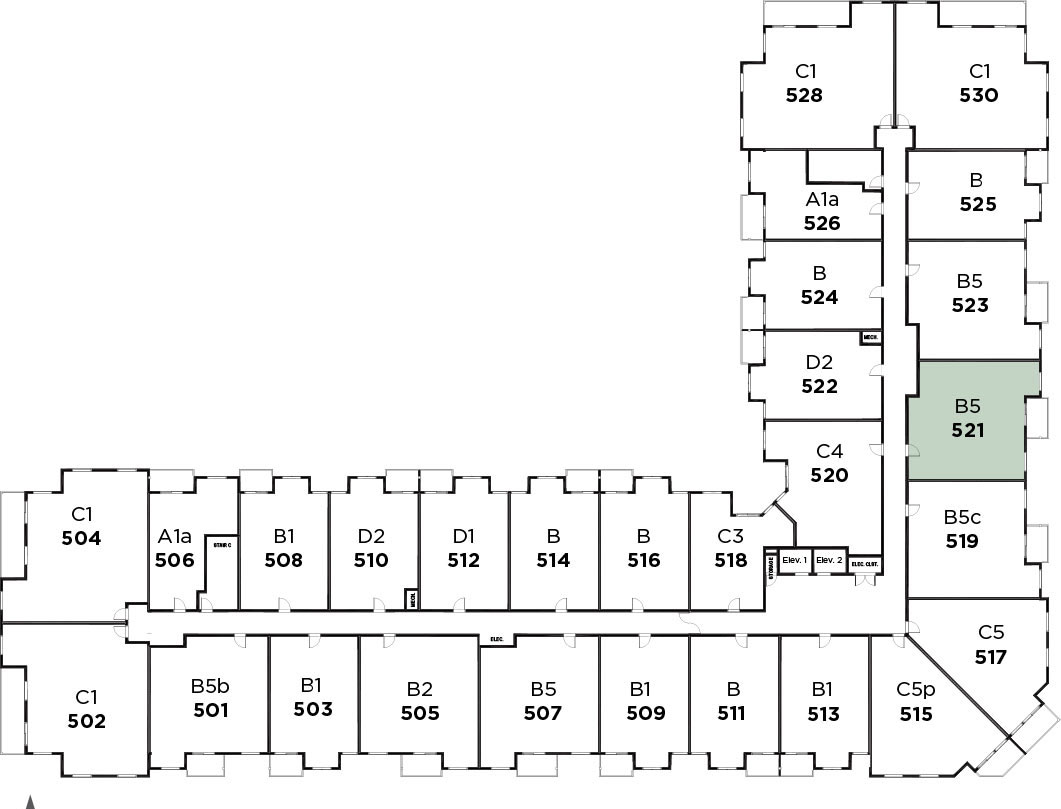 Suite 521 in Parkview