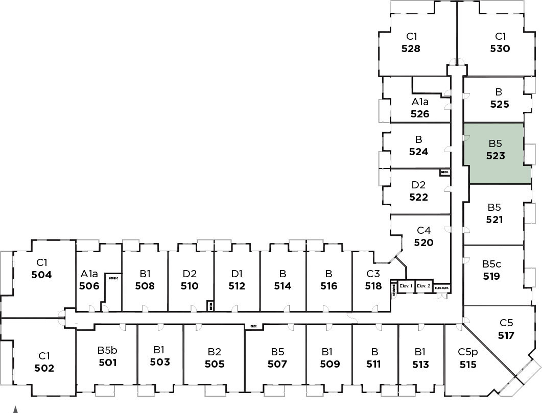 Suite 523 in Parkview