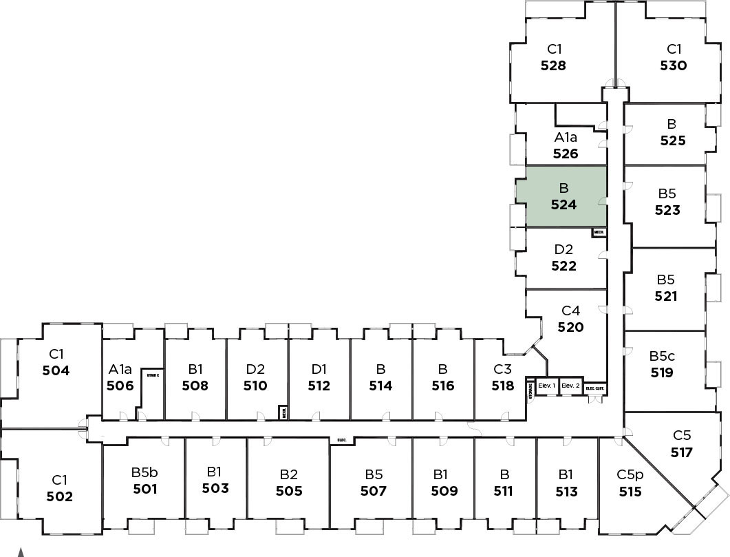 Suite 524 in Parkview