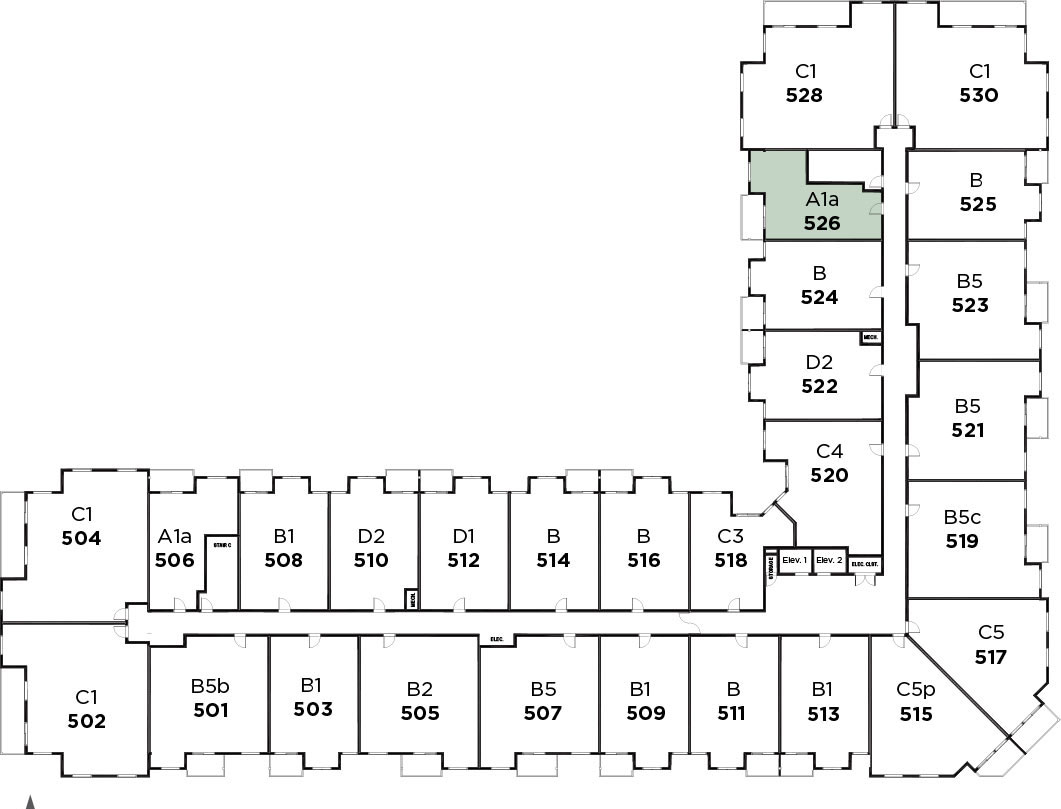 Suite 526 in Parkview