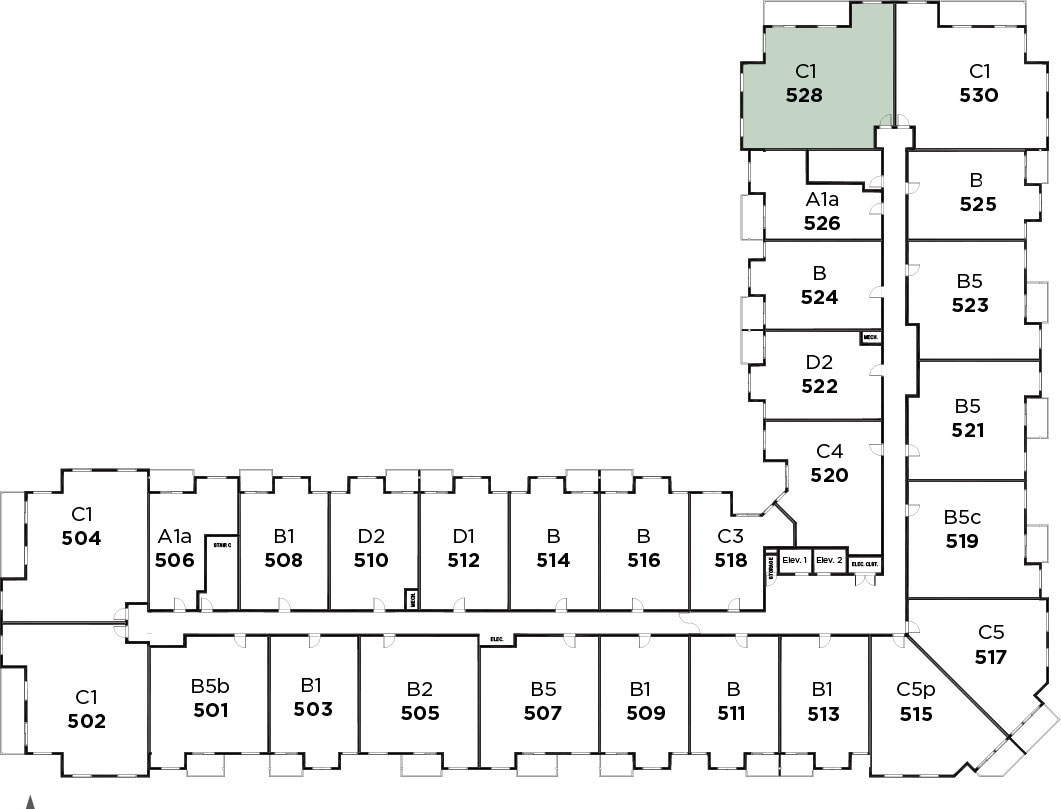 Suite 528 in Parkview