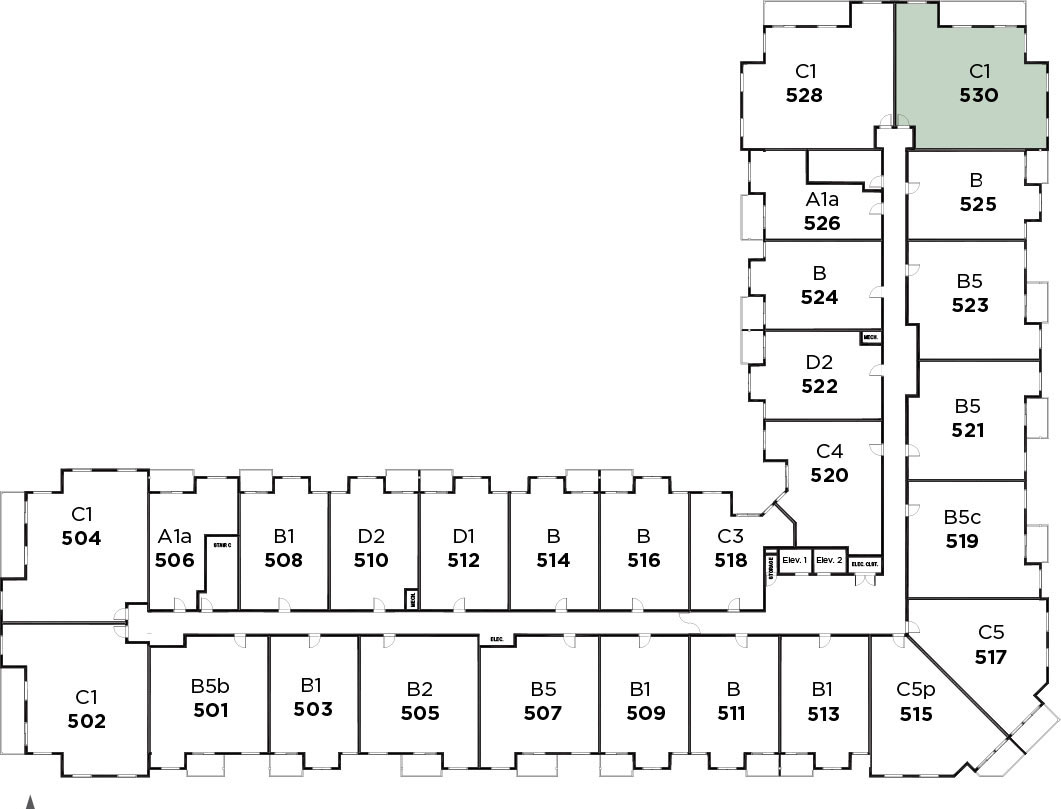 Suite 530 in Parkview