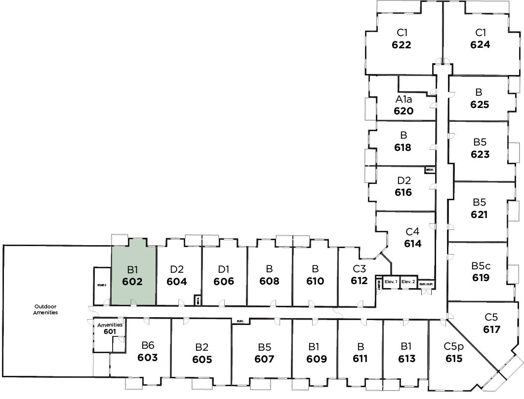 Suite 602 in Parkview