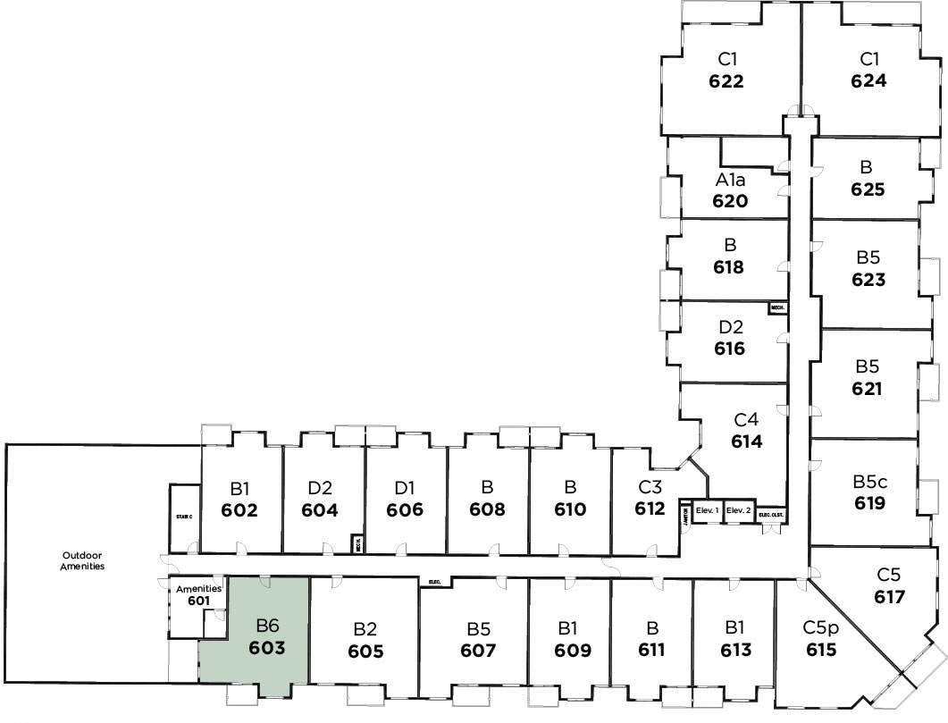 Suite 603 in Parkview