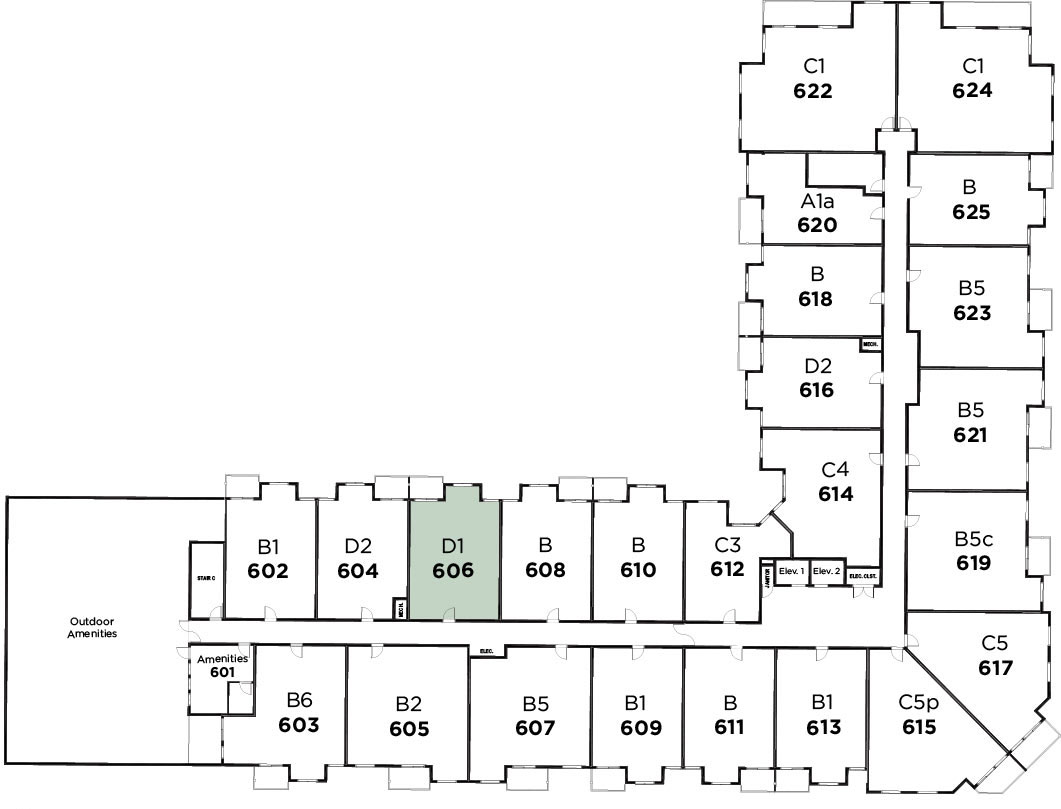 Suite 606 in Parkview