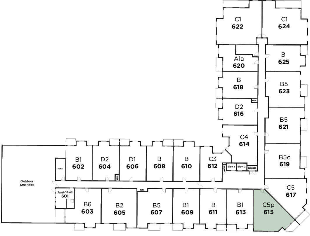 Suite 615 in Parkview