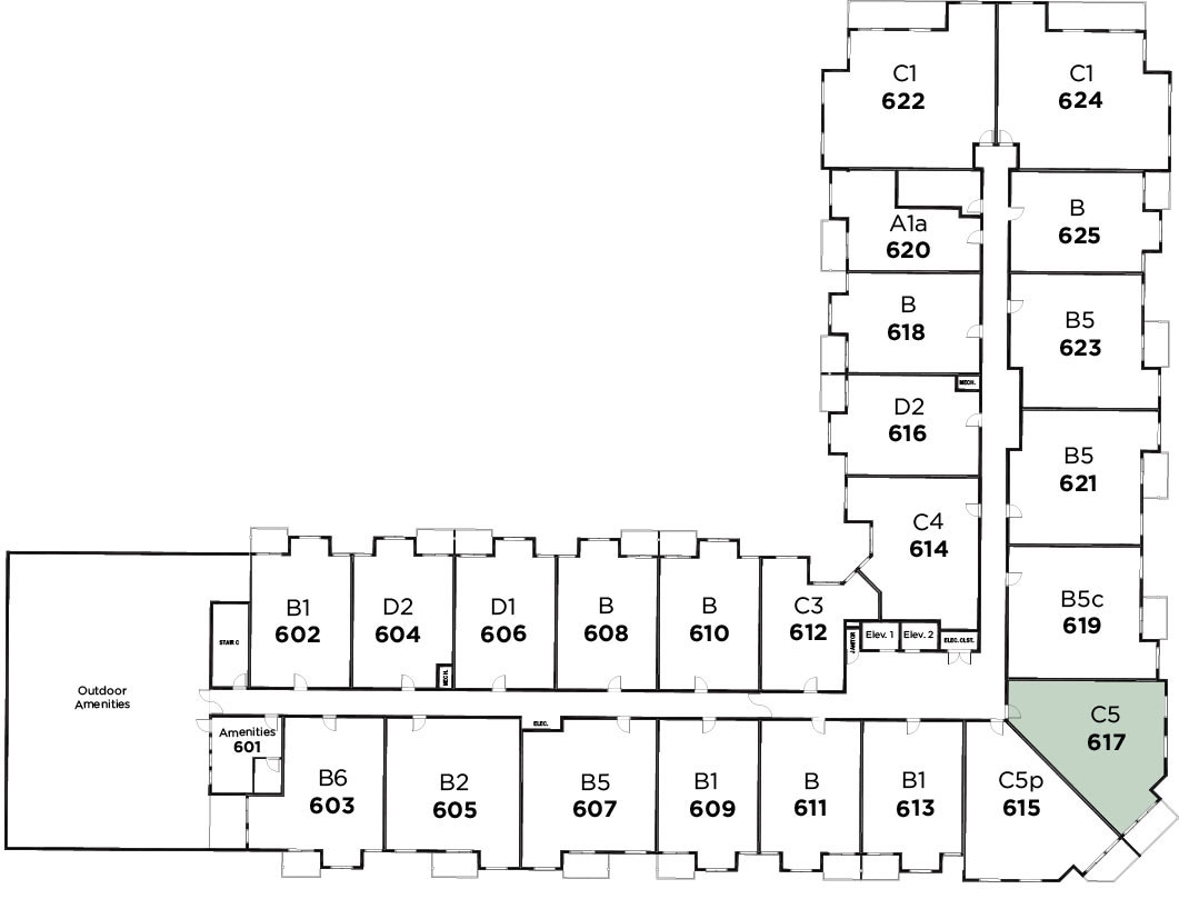 Suite 617 in Parkview