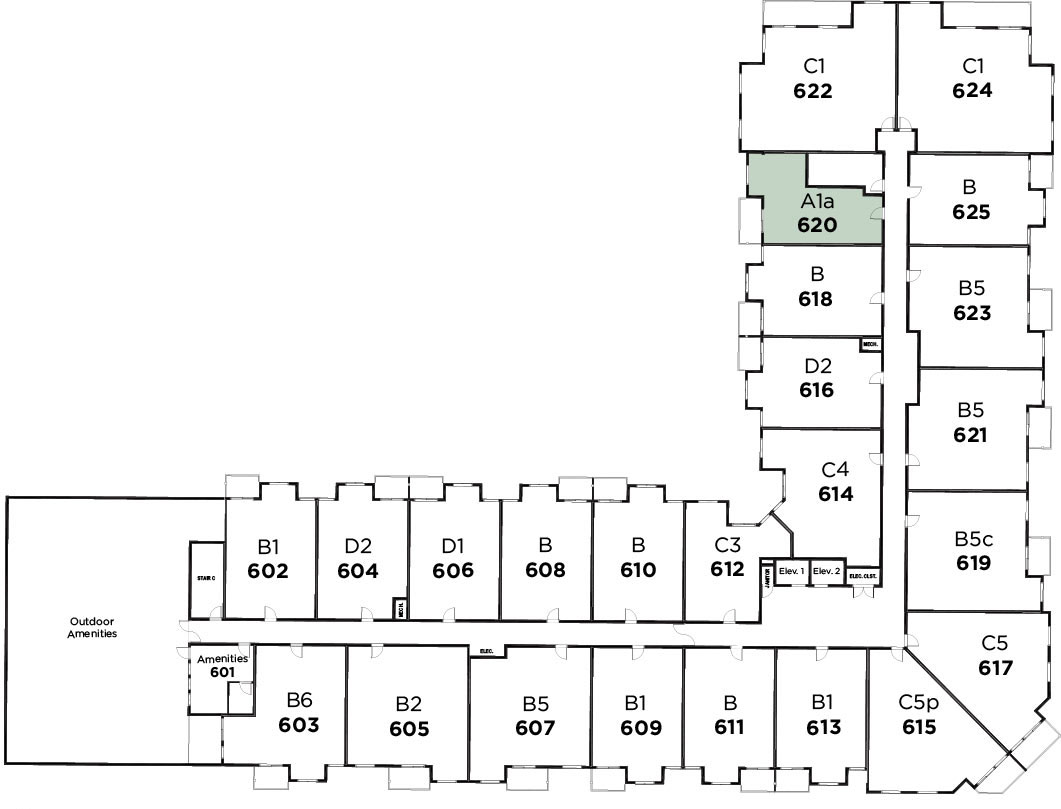 Suite 620 in Parkview